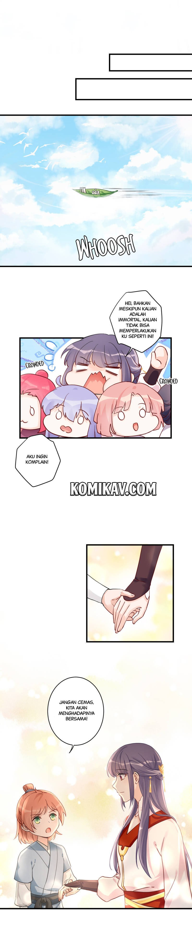 My Apprentice: Game Over Again! Chapter 04 Gambar 7
